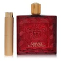 Versace Eros Flame Cologne 0.27 oz Travel Spray
