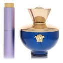 Versace Pour Femme Dylan Blue Perfume 0.27 oz Travel Spray