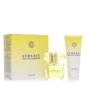 Versace Yellow Diamond Perfume -- Gift Set - 3 oz Eau De Toilette Spray + 3.4 oz Body lotion