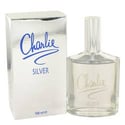 Charlie Silver Perfume 3.4 oz Eau De Toilette Spray