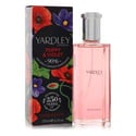Yardley Poppy & Violet Perfume 4.2 oz Eau De Toilette Spray