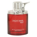Yacht Man Red Cologne 3.4 oz Eau De Toilette Spray (unboxed)