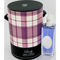 Lady Mac Steed Prune Tartan Perfume by Lady Mac Steed