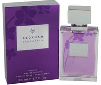 Signature For Her Perfume by David Beckham