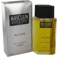Masculin Acier Cologne by Bourjois