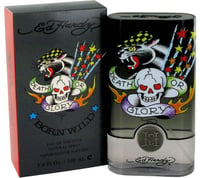 Ed Hardy Born Wild Cologne by Christian Audigier