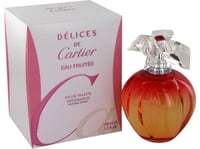 Delices De Cartier Eau Fruitee Perfume by Cartier