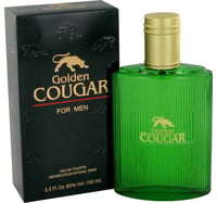 Golden Cougar Cologne by Paris Perfumes