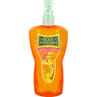 Body Fantasies Diva Latina Passion Tropical Perfume by Parfums De Coeur