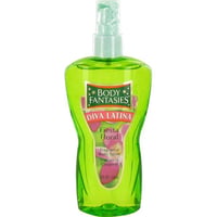 Body Fantasies Diva Latina Fiesta Floral Perfume by Parfums De Coeur