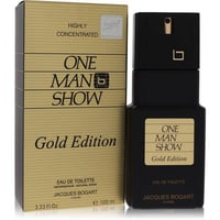 One Man Show Gold Cologne by Jacques Bogart