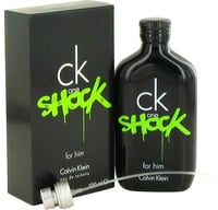 Ck One Shock Cologne by Calvin Klein