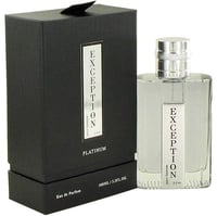 Exception Platinum Cologne by YZY Perfume