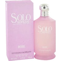 Solo Soprani Rose Perfume by Luciano Soprani