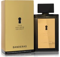 The Golden Secret Cologne by Antonio Banderas