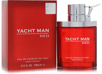 Yacht Man Red Cologne by Myrurgia