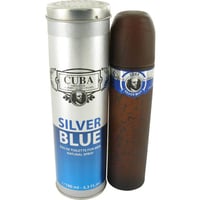 Cuba Silver Blue Cologne by Fragluxe