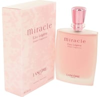 Miracle Eau Legere Sheer Perfume by Lancome