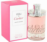 Eau De Cartier Goutte De Rose Cologne by Cartier
