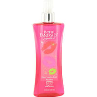 Body Fantasies Signature Pink Vanilla Kiss Fantasy Perfume by Parfums De Coeur