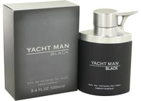 Yacht Man Black Cologne by Myrurgia