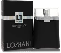 Lomani Intense Black Cologne by Lomani