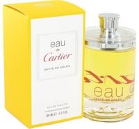 Eau De Cartier Zeste De Soleil Cologne by Cartier