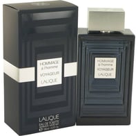 Hommage A L'homme Voyageur Cologne by Lalique