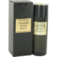 Private Blend Premium Amber Black Cologne by Chkoudra Paris