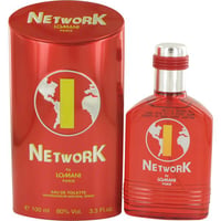 Lomani Network 1 Red Cologne by Lomani