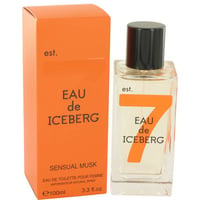 Eau De Iceberg Sensual Musk Perfume by Iceberg