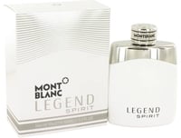 Mont Blanc Montblanc Legend Spirit Cologne for Men Buy Online