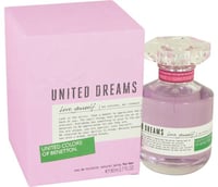 United Dreams Love Yourself Perfume by Benetton