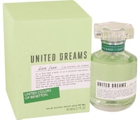 United Dreams Live Free Perfume by Benetton