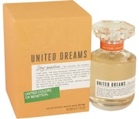 United Dreams Stay Positive Perfume by Benetton