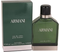 Armani Eau De Cedre Cologne by Giorgio Armani