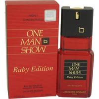 One Man Show Ruby Cologne by Jacques Bogart