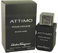 Attimo Black Musk Cologne by Salvatore Ferragamo