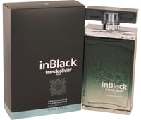 Franck Olivier In Black Cologne by Franck Olivier