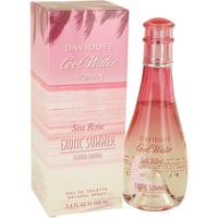 Cool Water Sea Rose Exotic Summer Perfume by Davidoff