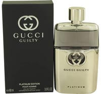 Gucci Guilty Platinum Cologne by Gucci