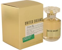 United Dreams Dream Big Perfume by Benetton