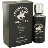 Beverly Hills Polo Club Sexy Cologne by Beverly Fragrances