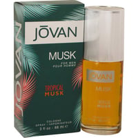 Jovan Tropical Musk Cologne by Jovan