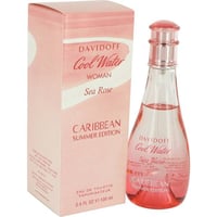 Cool Water Sea Rose Caribbean Summer Perfume by Davidoff