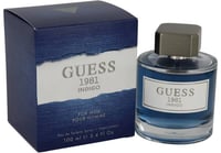 Guess 1981 Indigo Cologne by Guess