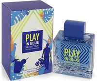 Play In Blue Seduction Cologne by Antonio Banderas