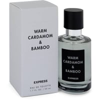 Warm Cardamom & Bamboo Cologne by Express