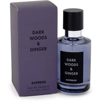 Dark Woods & Ginger Cologne by Express