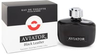Aviator Black Leather Cologne by Paris Bleu